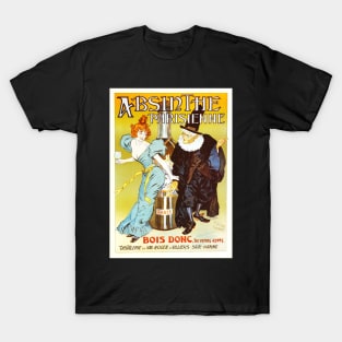 Retro poster - pub - vintage - Parisian absinthe - T-Shirt